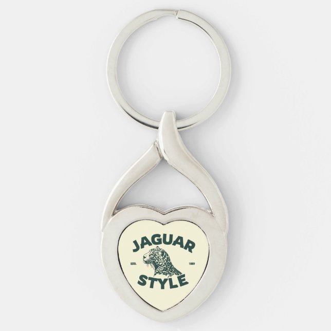 Chaveiro Jaguar Keychain (Frente)