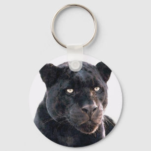 Chaveiro Jaguar Preto