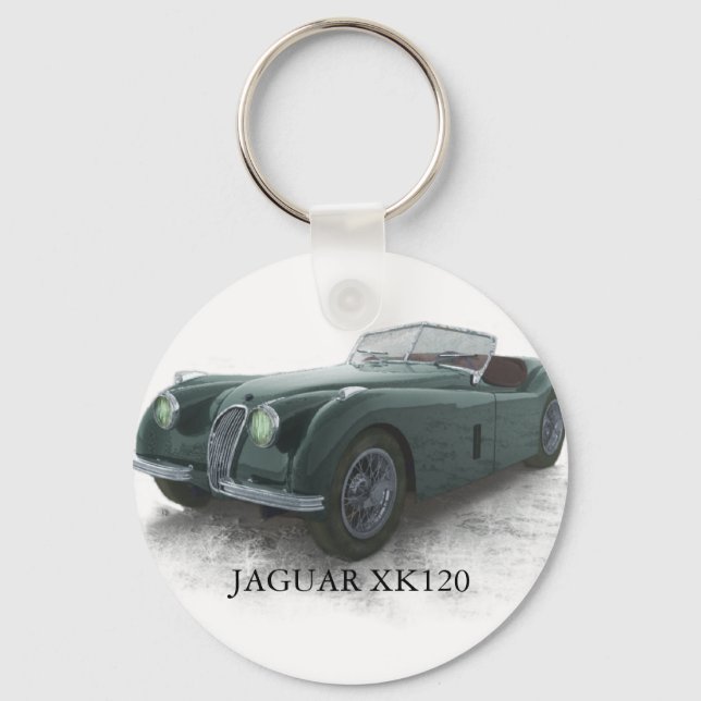CHAVEIRO JAGUAR XK120 (Frente)