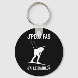 Chaveiro J'ai Biathlon Winter Sports Cross-country ski