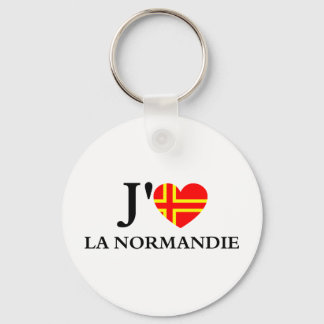 Chaveiro J'aime la Normandie