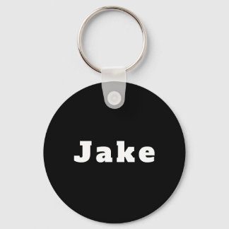 Chaveiro Jake schwarz weiß