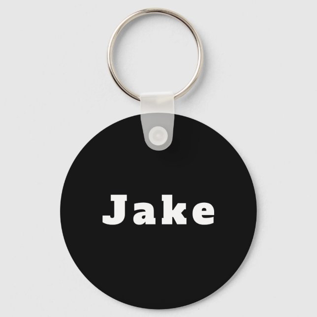 Chaveiro Jake schwarz weiß (Frente)