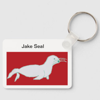Chaveiro Jake Seal Identity Keychain