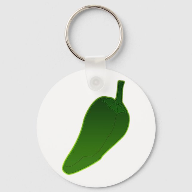 Chaveiro Jalapeno Pepper (Frente)