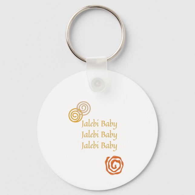 Chaveiro jalebi Baby Tantop (Frente)