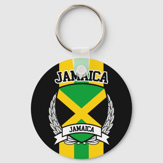Chaveiro Jamaica (Frente)