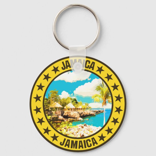 Chaveiro Jamaica (Frente)