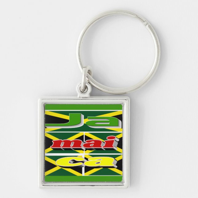 Chaveiro Jamaica (Frente)