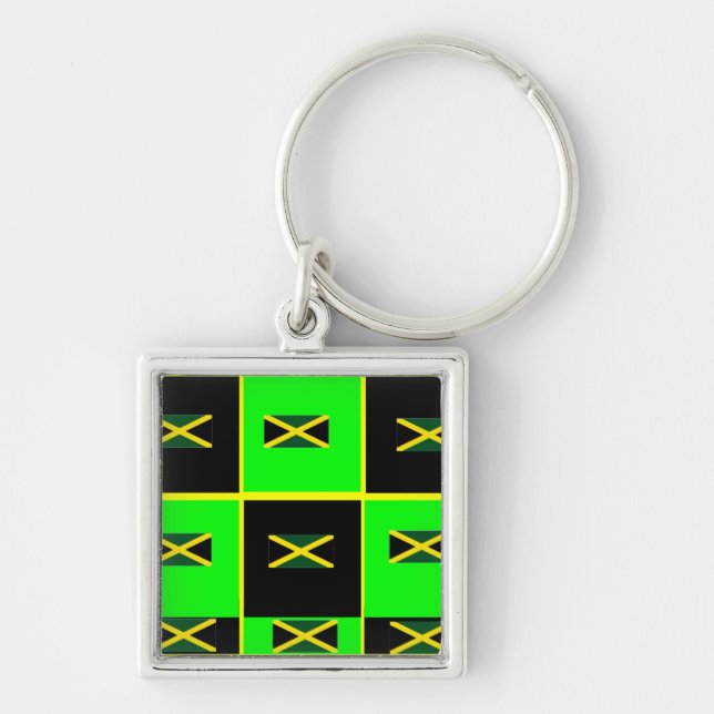 Chaveiro jamaica (Frente)