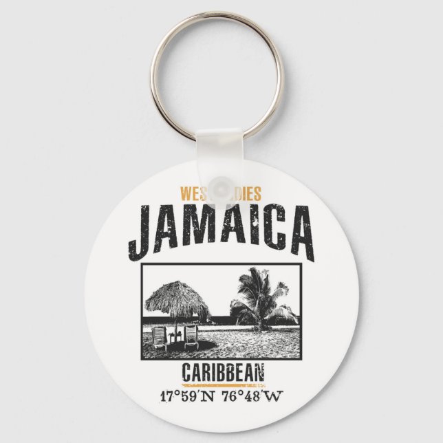 Chaveiro Jamaica (Frente)