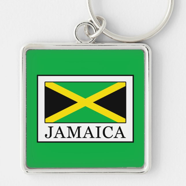 Chaveiro Jamaica (Frente)
