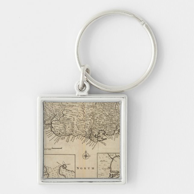 Chaveiro Jamaica 4 (Frente)