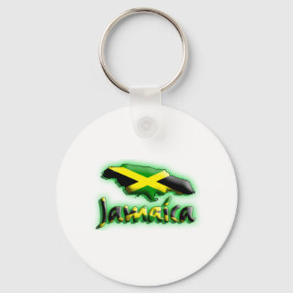 Chaveiro Jamaica com título de bandeira
