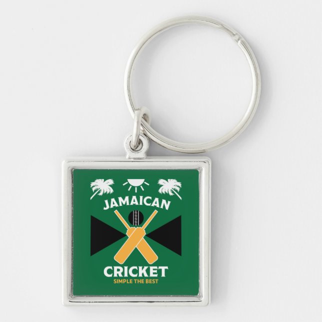 Chaveiro Jamaica Cricket (Frente)