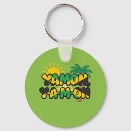 Chaveiro jamaica inhame