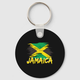 Chaveiro Jamaica Retro Vintage Aguarelas Esporte Bandeira J