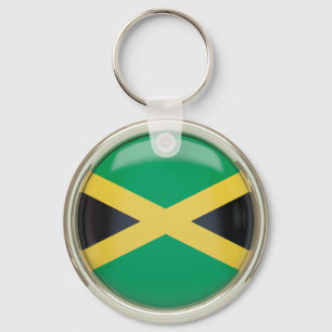 Chaveiro Jamaican FlagKeychain