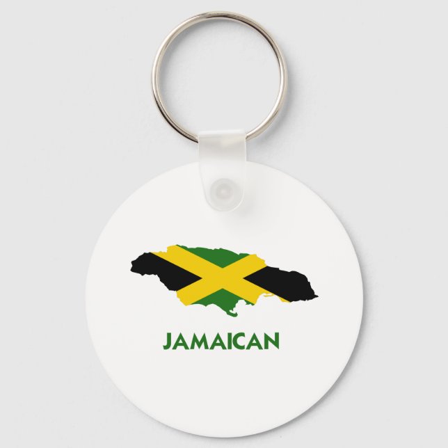 CHAVEIRO JAMAICAN MAP (Frente)