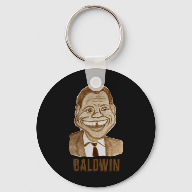 Chaveiro James Baldwin (Frente)