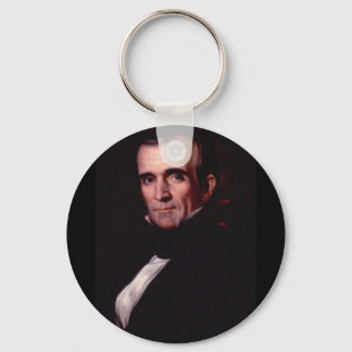 Chaveiro James K. Polk 11 Presidente dos EUA
