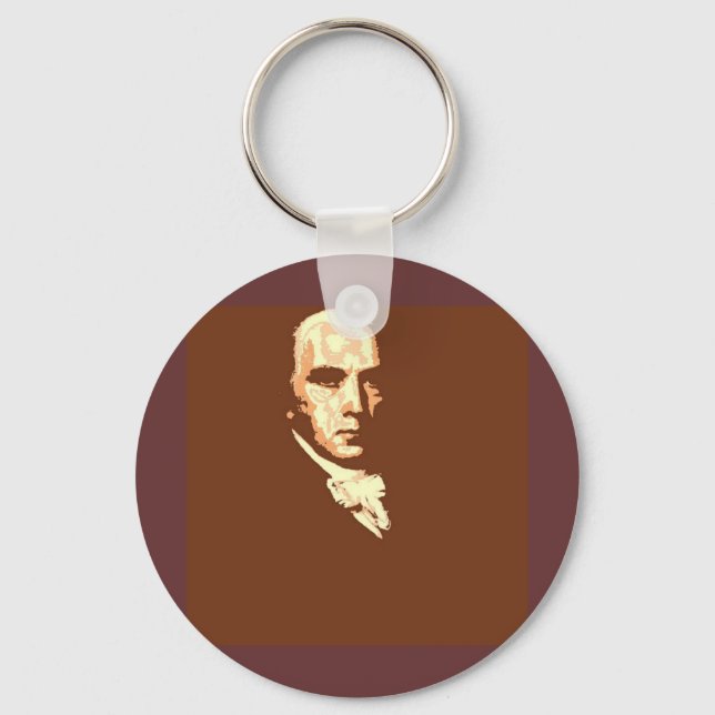 Chaveiro James Madison (Frente)