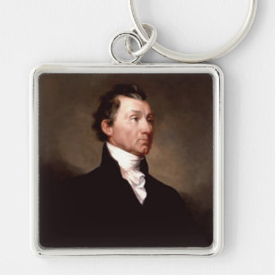 Chaveiro James Monroe Portrait, Presidente Anteamericano