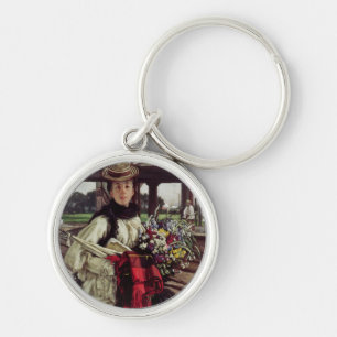 Chaveiro James Tissot que esperam na estação