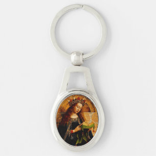 Chaveiro Jan van Eyck - Coleção de Belas Artes da Virgem Ma
