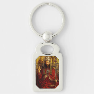 Chaveiro Jan van Eyck Deus Pai no Trono Arte Fina