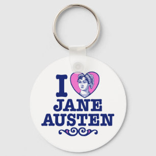 Chaveiro Jane Austen