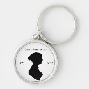 Chaveiro Jane Austen aos 250