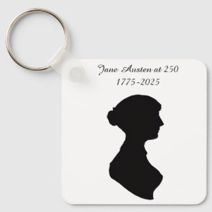 Chaveiro Jane Austen aos 250