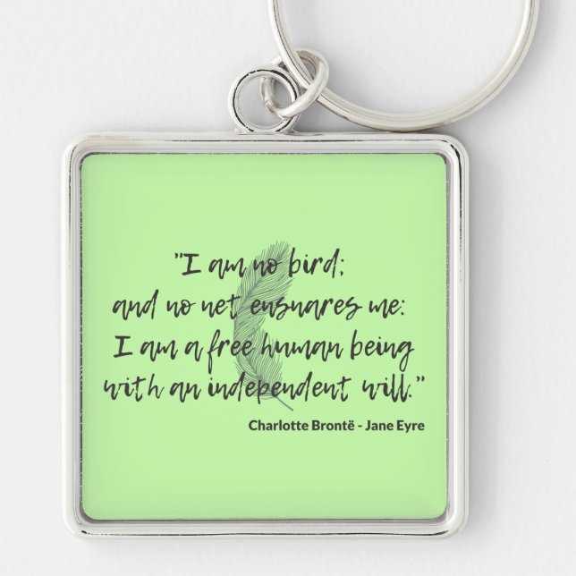 Chaveiro Jane Eyre Cote II (Frente)