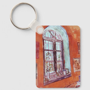 Chaveiro Janela do Estúdio de Vincent van Gogh no Asilo