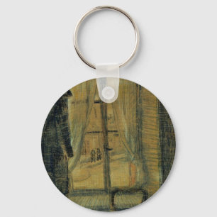 Chaveiro Janela no restaurante Bataille de Vincent van Gogh