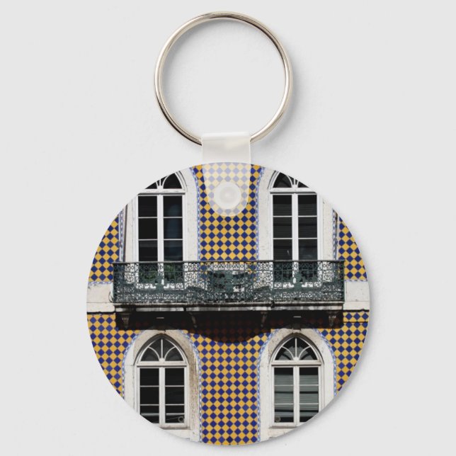 Chaveiro Janelas de Lisboa (Frente)
