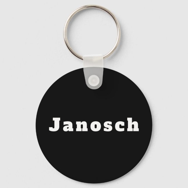 Chaveiro Janosch (Frente)