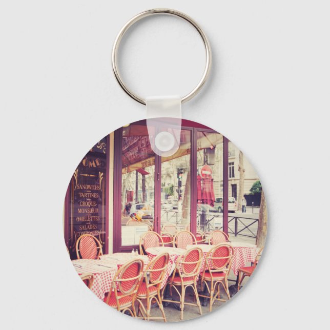 Chaveiro Jantar Em Paris Al Fresco (Frente)