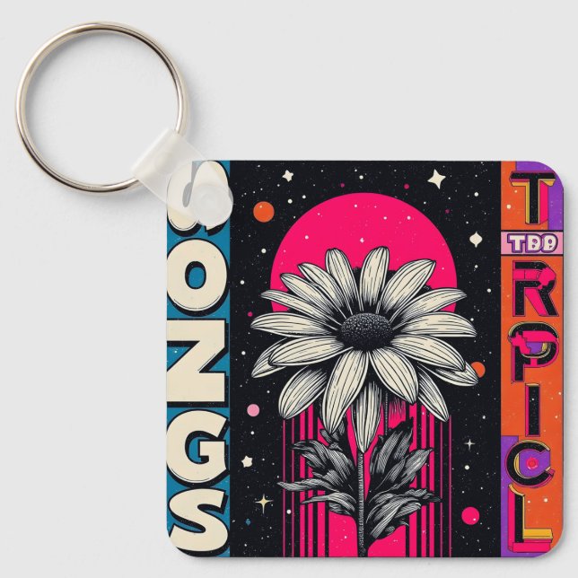 Chaveiro Japanese art (Frente)