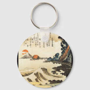 Chaveiro Japanese Painting c. 1800's