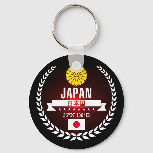 Chaveiro Japão (Frente)