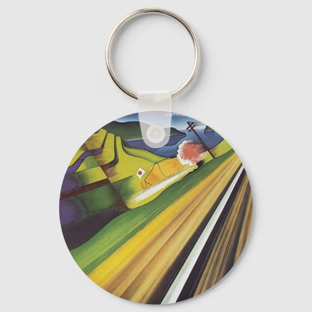 Chaveiro Japão (Frente)