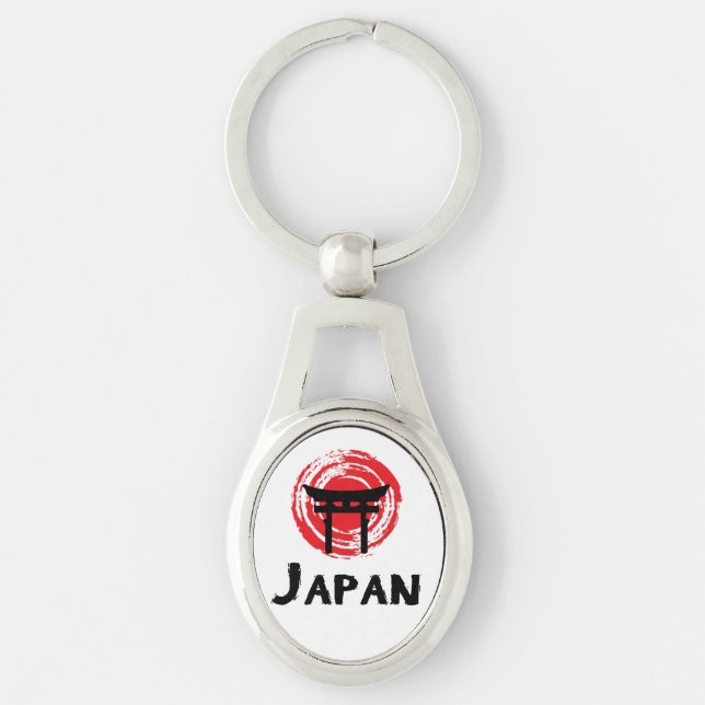 Chaveiro Japão (Frente)