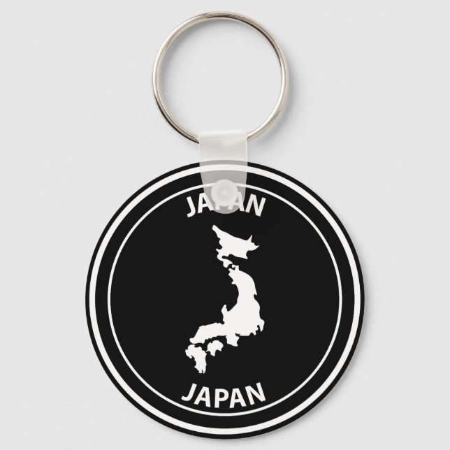 Chaveiro Japão (Frente)