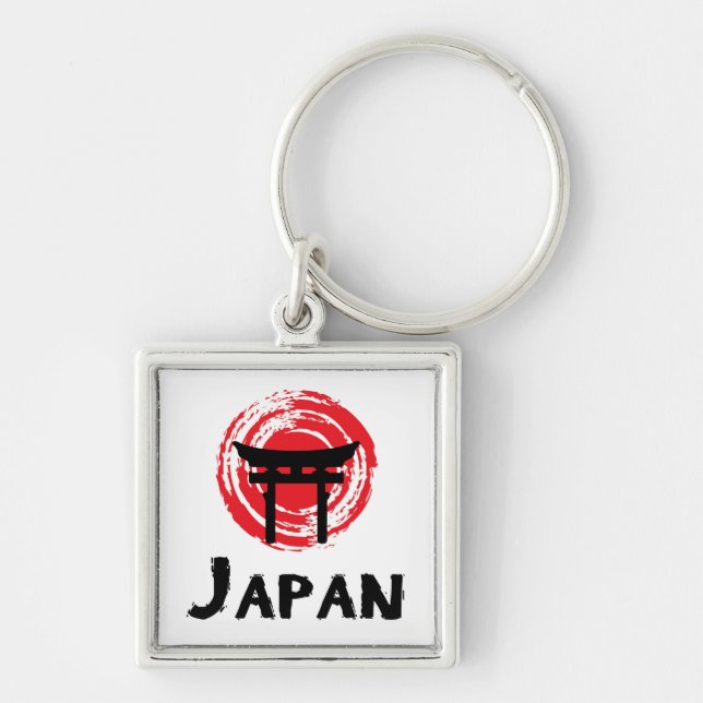 Chaveiro Japão (Frente)
