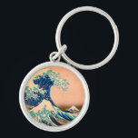 Chaveiro Japão - Arte Japonesa (Onda de Excelente em Kanaga<br><div class="desc">CHAVEIRO (Premium) - Japão - famosa arte japonesa dos tempos antigos - "Wave Excelente de Kanagawa" uma das mais pitorescas representações do Japão. Da história: "Katsushika Hokusai A Onda de Excelente Off Kanagawa (1830) A Onda de Excelente de Kanagawa, também conhecida como A Onda de Excelente ou simplesmente A Onda,...</div>