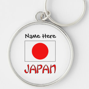 Chaveiro Japão e Sinalizador Japonês Personalizados