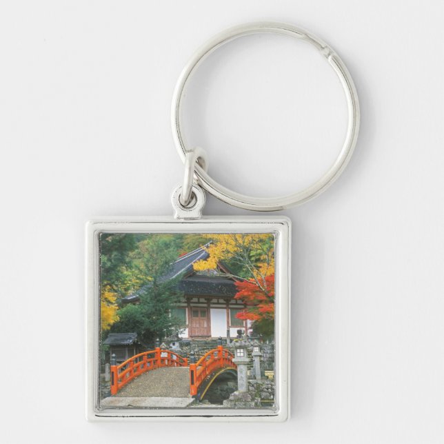 Chaveiro Japão, Nara, Templo Ryuzenji (Frente)