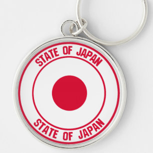 Chaveiro Japão Round Emblem
